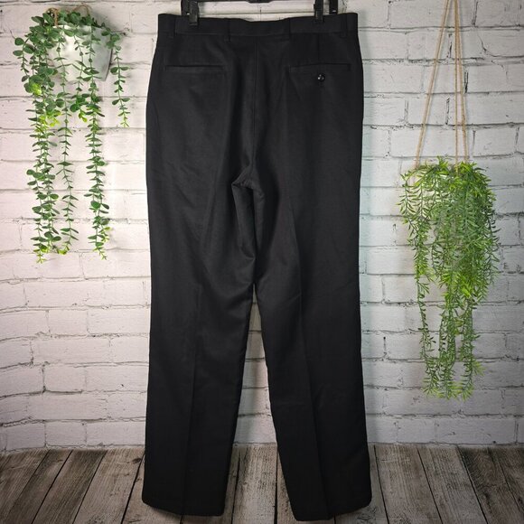 OOBE BLACK CASUAL DRESS PANT MENS SIZE 34X34 NWT - Picture 2 of 9